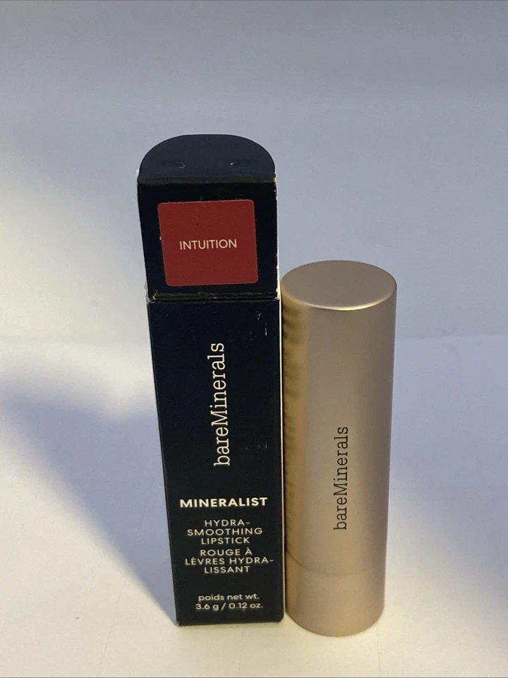 bareMinerals Mineralist Hydra - Lápiz labial suavizante intuición. Foto 1 de 1