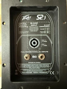 Peavey SP3 Frequenzweiche SP3BX BX Lautsprecher Fabrikersatz Neu - Bild 1 von 2