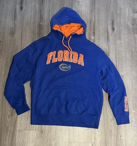 COLOSSEUM NCAA Florida Gators Pullover Hoodie Sweatshirt - Mens XL cotton blue - Picture 1 of 19