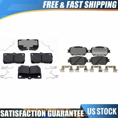 Pastilha de freio traseira dianteira Raybestos 2 compatível com Lexus GS300 3.0L Lexus IS250 2.5L - Imagem 1 de 4