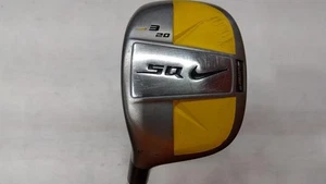 Lefty NIKE GOLF SQ SUMO2 US Hybrid Utility Flex-S SasQuaTCH h-Diamana HL No H/C - Picture 1 of 8
