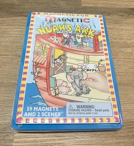 NEW Noah's Ark Magnetic Tin (Kids’ travel activity) Magnetic Fun Set Educational - Picture 1 of 2