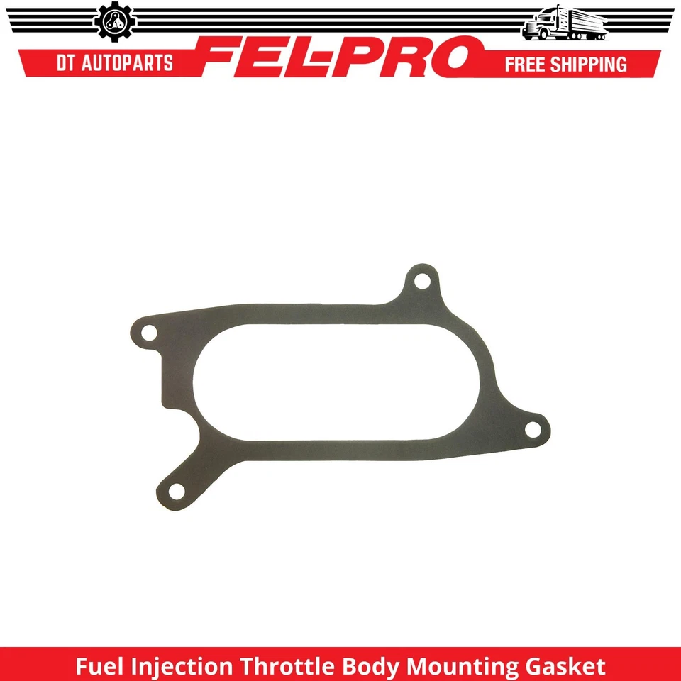 For 99-03 Ford F-53 Motorhome Chassis FI Throttle Body Mount Gasket Fel-Pro 2000 - Image 1 of 1