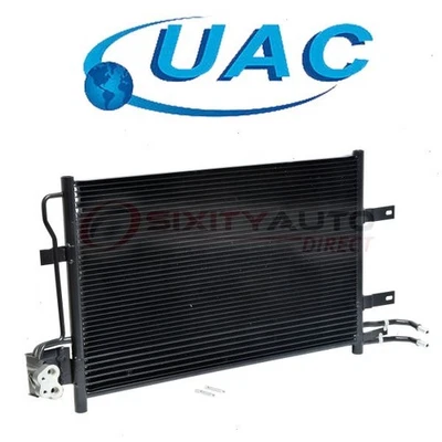 UAC AC Condenser for 2008-2009 Ford Taurus X - AC Air Conditioning Heating zi Foto 1 de 4