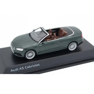 SPARK Audi A5 Cabriolet Green 1:43 Collection Diecast Modelcar - Image 1 of 2