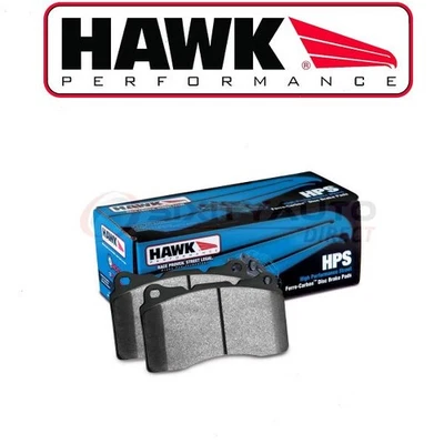 Hawk Rear Disc Brake Pad Set for 2000-2006 Jaguar XKR 4.0L V8 - Braking op Foto 1 de 4