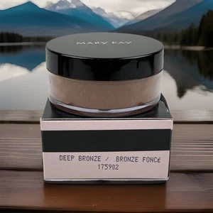 Mary Kay Silky Setting Powder Deep Bronze Makeup 175902 New in Box - Picture 1 of 1
