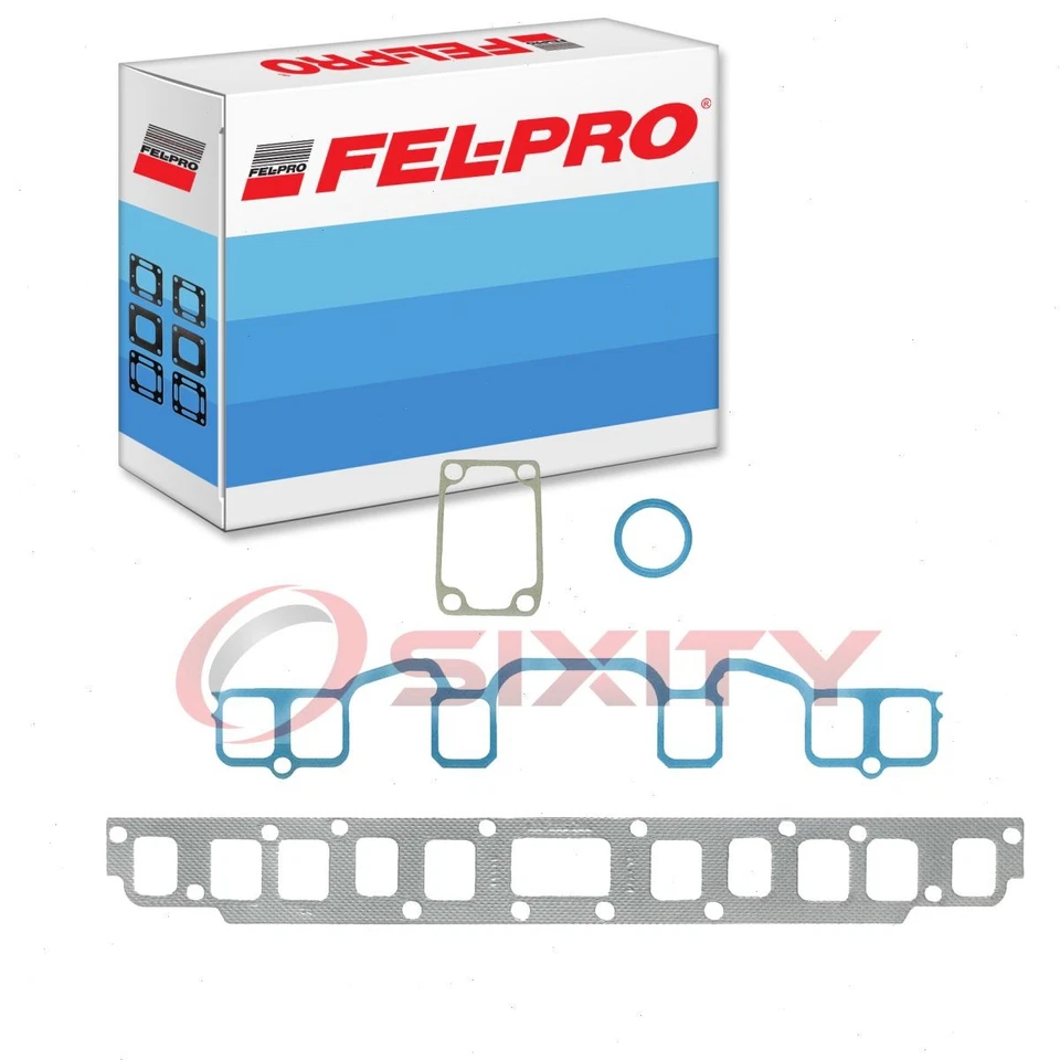 Junta combinada coletor de escape de admissão Fel-Pro para 1972-1980 Jeep DJ5 rv - Imagem 1 de 4