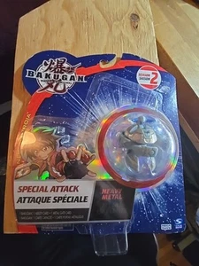 Bakugan Battle Brawlers New Vestroia Special Attack Season 2 Heavy Metal 2008 - Picture 1 of 8
