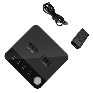 Dual Bay M.2 SATA/NVME M.2 Enclosure Offline Disk Copy Clone Duplicator - Afbeelding 1 van 14