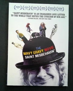 The Wavy Gravy Movie : Saints Misbehavin on DVD (2011 docurama films) w/ Extras - Foto 1 di 2