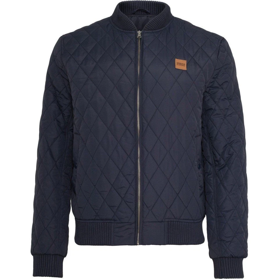 Urban Classics - Chaqueta de nailon acolchada DIAMOND Foto 1 de 1