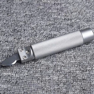 Coltello Rimozione Lunetta/Fondello Professionale per Movimento Orologio Batteria Toolzl - Foto 1 di 10
