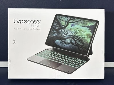 Typecast EDGE KB206-110 iPad Keyboard Case with Trackpad Black  - Image 1 of 4