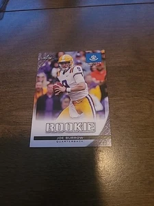 2020 Leaf Joe Burrow Exclusive Edition RC #FL-OI C002137 - Picture 1 of 2