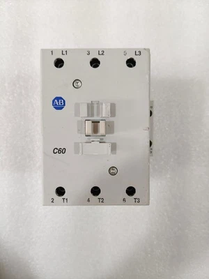 ALLEM-BRADLEY 100-C60*00 100AMP CONTACTOR COIL VOLTAGE 24VAC FREE FAST - Image 1 of 4
