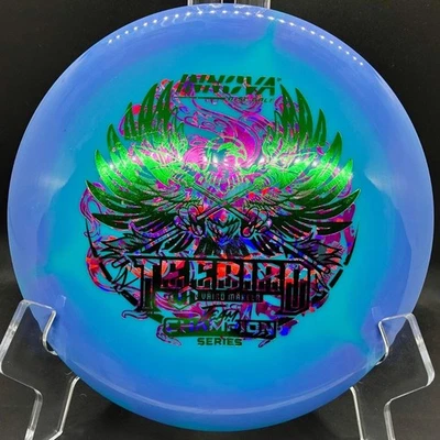 Innova Proto Glow Halo Star Tern Korver 2024 TS Vaino Teebird Stamped Disc Golf - Image 1 of 4