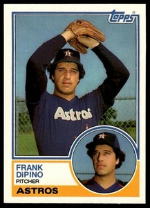 1983 Topps Traded #25T Frank DiPino - Bild 1 von 2