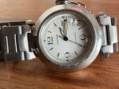 Cartier Pasha Automático 35mm Hombre’s Mujer’s Inoxidable Unisex  Foto 1 de 4