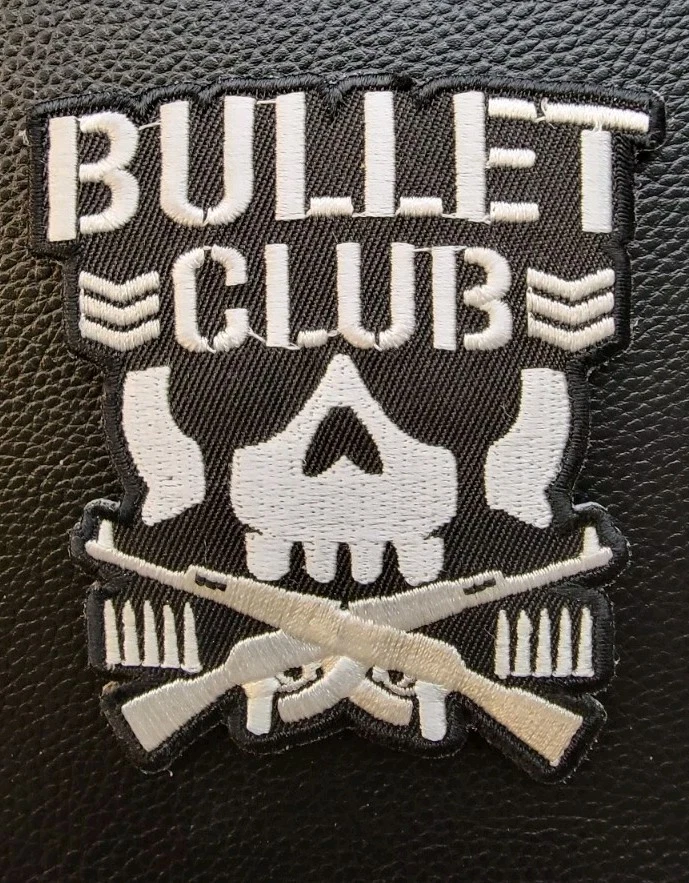 NJPW Bullet Club Embroidered Patch  - Image 1 of 1