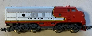 N Scale LIMA-AHM F7A SF Diesel Locomotive Made in Italy - Picture 1 of 9