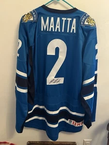 Olli Maatta Team Finnland Autogramm Nike Trikot XXL 2XL signed - Bild 1 von 8
