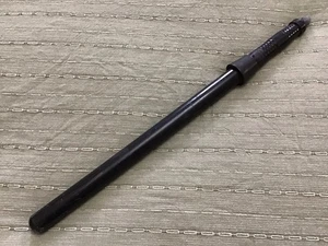 Vintage MONADNOCK Lifetime Night Stick Baton w/ Ball, BLACK Poly, 23.5” - Picture 1 of 4