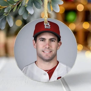 Paul Goldschmidt Christmas Ornament - Celebrity Ornament Gifts for Fans - Picture 1 of 5