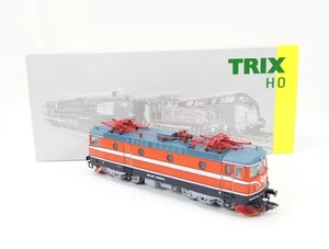 Trix H0 25281 locomotiva elettrica locomotiva elettrica Rc5 arancione BR 1364 SJ/mfx suono digitale NEM confezione originale - Foto 1 di 8