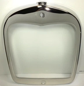 1928 1929 Ford Nickel Grille Radiator Shell Original W/ all Holes (Chrome) - Picture 1 of 9