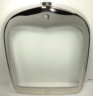 Ford 1928 1929 parrilla de níquel carcasa del radiador original con todos los orificios (cromo) Foto 1 de 4