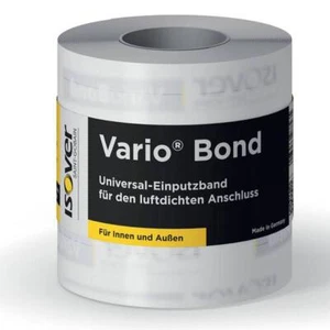 Isover VarioBond Cinta de conexión hermética superpuesta para frenos de vapor 25 M - Imagen 1 de 2