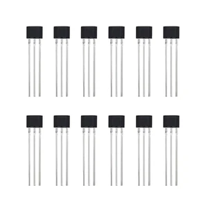 12 Pezzi 41F TO-92S Sensore Bipolare Ad Effetto Hall Rilevatore Magnetico SS41F - Foto 1 di 12
