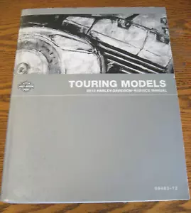 2012 Harley-Davidson TOURING SERVICE MANUAL Electra Street Glide Road King XLNT - Picture 1 of 4