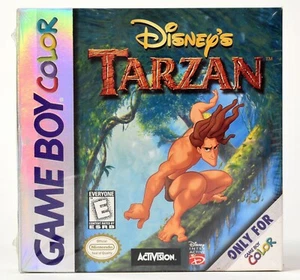 Nintendo GameBoy Color, Disney's Tarzan, NTSC, EMBALAJE ORIGINAL, nuevo - Imagen 1 de 11