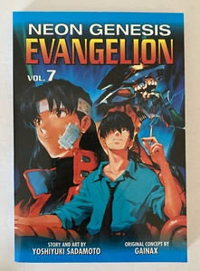 Neon Genesis Evangelion Vol 7 by Yoshiyuki Sadamoto & Gainax Viz Manga English - Picture 1 of 4