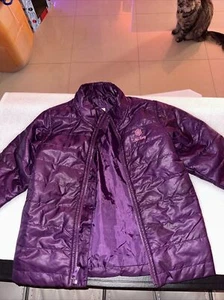 Old Navy Kids Puffer Purple Light Jacket Size 4T Long Sleeve - Picture 1 of 5