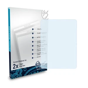 Bruni 2x Protective Film for Oppo Pad Neo Screen Protector Screen Protection - Picture 1 of 3
