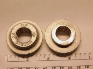 Edward W. Daniel SS60315 316 Stainless Steel 1/2NPT Standard Flat Flange w/Pilot - Picture 1 of 1