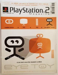 Playstation 2 magazine 77 - JUILLET AOUT 2003 - socom splinter cell revue livre - Imagen 1 de 1
