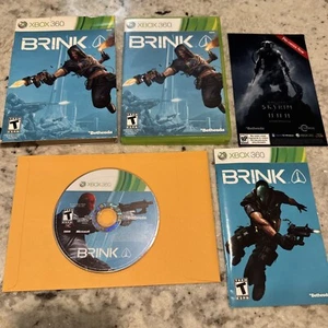 Brink (Microsoft Xbox 360, 2011) Completo, Probado en Caja Original - Imagen 1 de 6