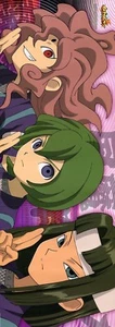 poster Inazuma Eleven anime Kirigakure saiji Hatsutori hanzou Fuuma koheita - Picture 1 of 2