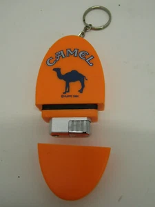 C OLD JOE CAMEL FILTER LIGHTER CAMEL KEY CHAIN ADVERTISING - Picture 1 of 1