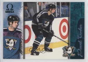 1997-98 Pacific Omega Emerald Pavel Trnka #9 Rookie RC