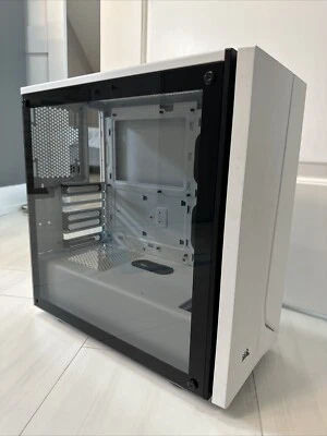 Corsair Carbide PC Case, Missing Wires, Missing Parts, And Missing Screws - Image 1 of 4