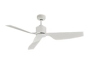 Energy saving Ceiling Fan with Remote Control Airfusion Climate II White 127 CM - Picture 1 of 3