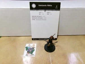 =Dungeons and Dragons D&D ARCHFIENDS Dalelands Militia 2/60 with card= - Picture 1 of 1