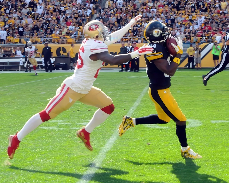 Impresión fotográfica brillante Antonio Brown #84 Pittsburgh Steelers NFL 8"X10" 7 Foto 1 de 1