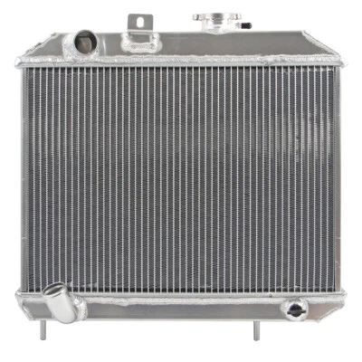Radiator For Jeep Willys M38 CJ-2A CJ-3A MB 1941-1952 1945 1944 43 Aluminum 1PCS Foto 1 de 4