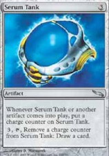 SERUM TANK X4 4 4X Mirrodin MTG Magic the Gathering Cards DJMagic